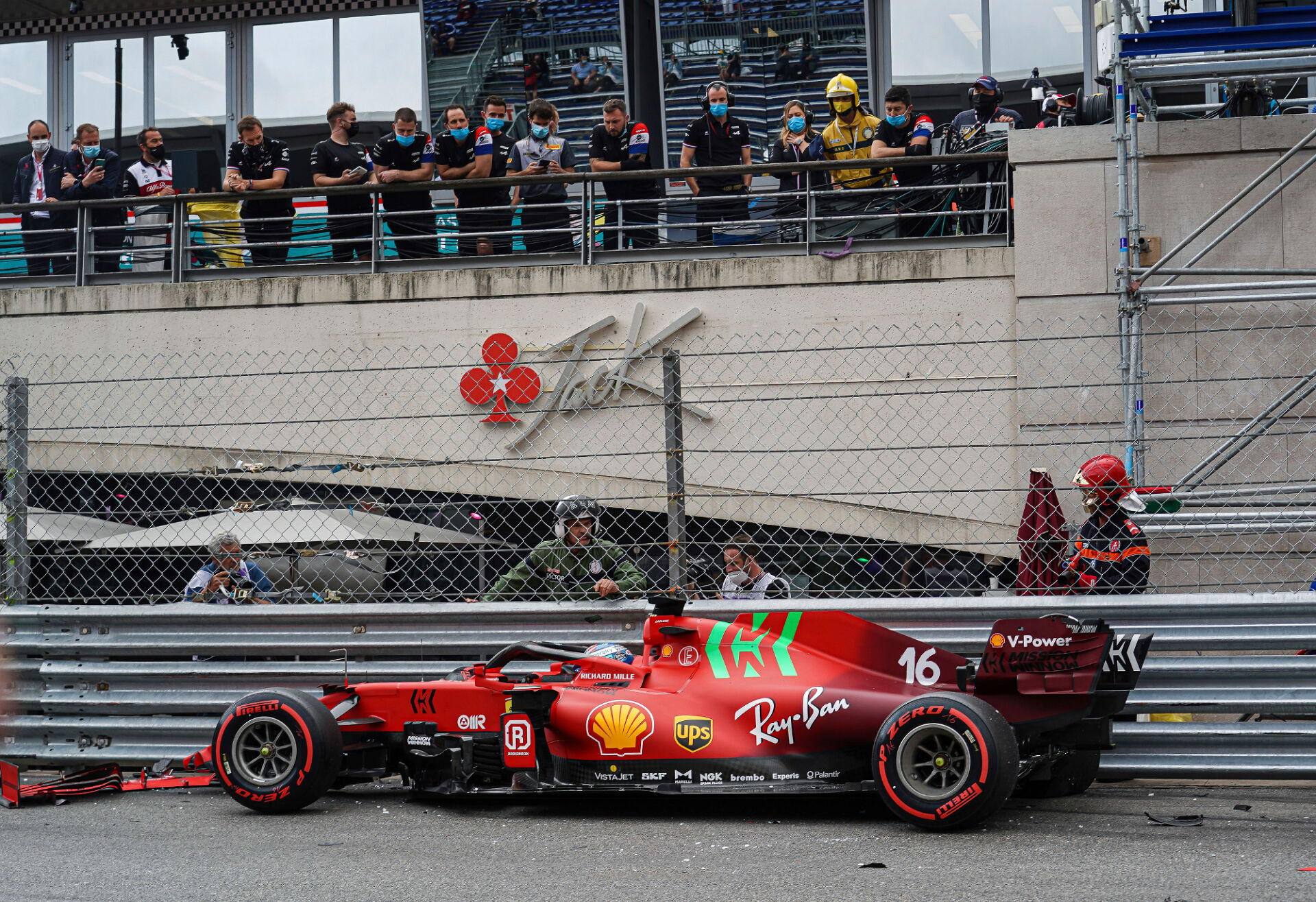 Шарл Льоклер няма да участва в Гран при на Монако