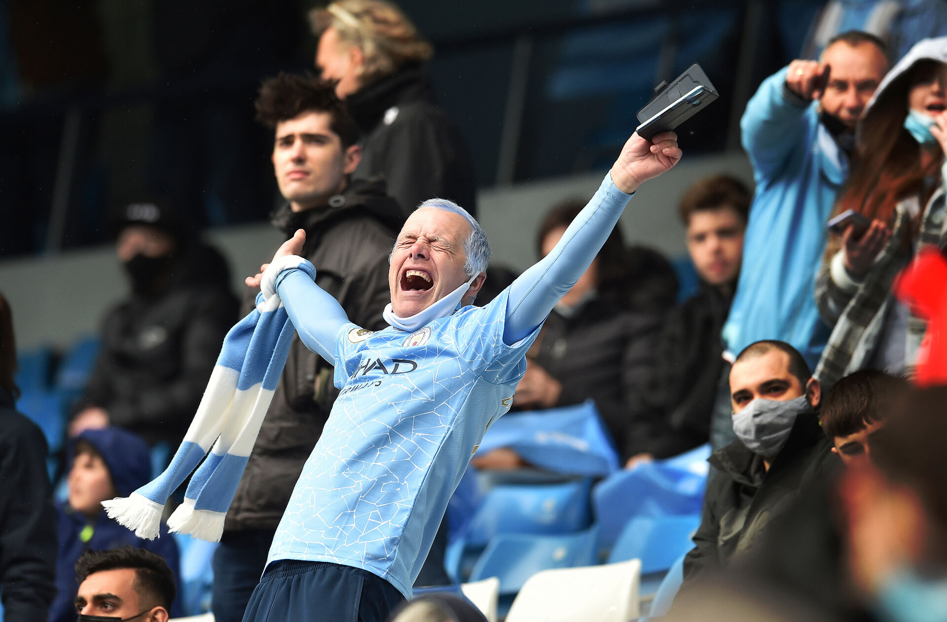 Манчестър Сити с шампионски разгром срещу Евертън (ВИДЕО)