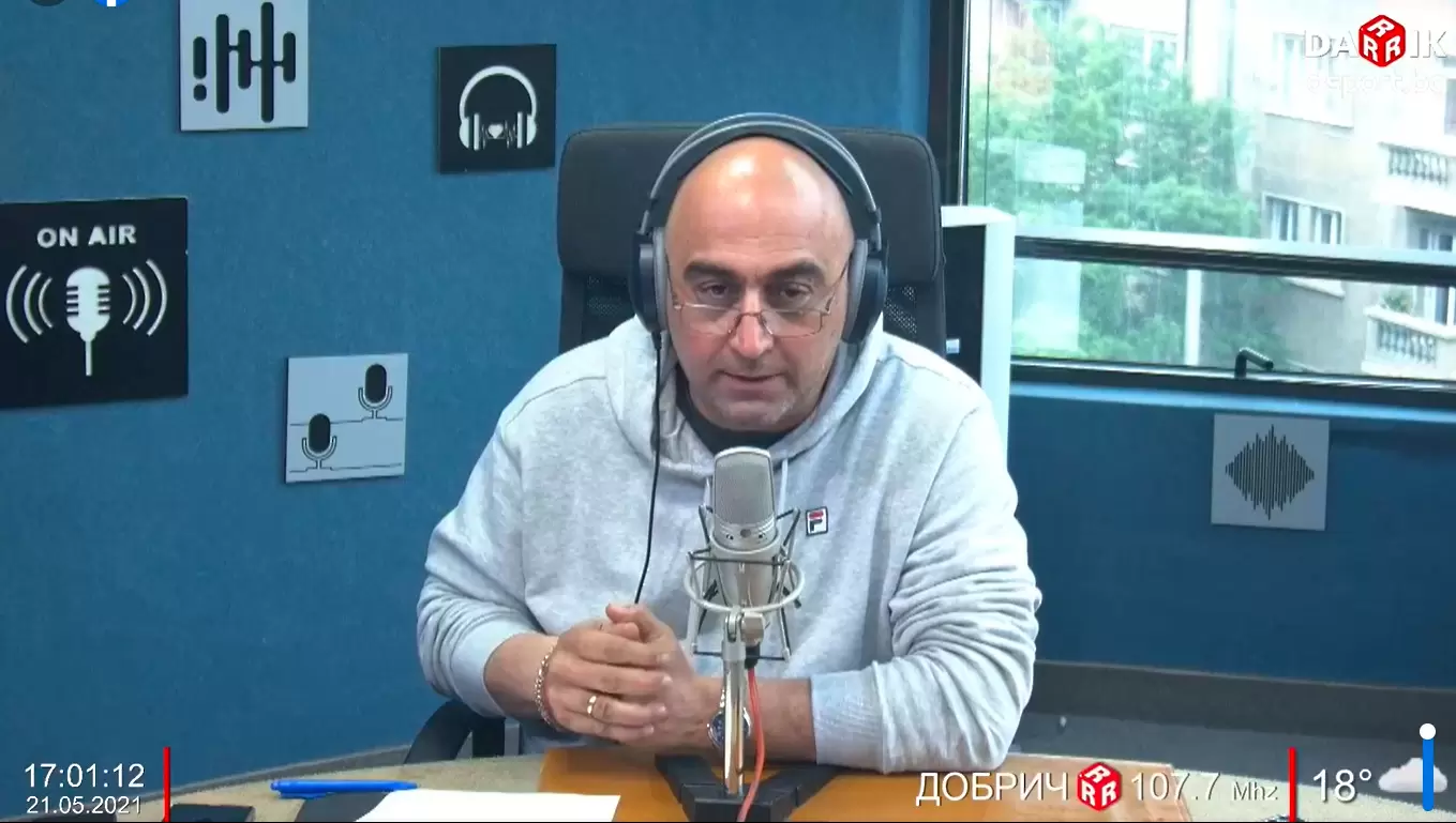 Гледайте Спортното шоу на Дарик