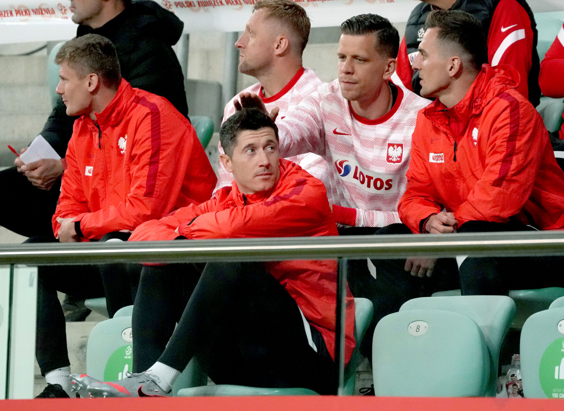 Бивш нападател на Лудогорец вкара за Полша срещу Русия