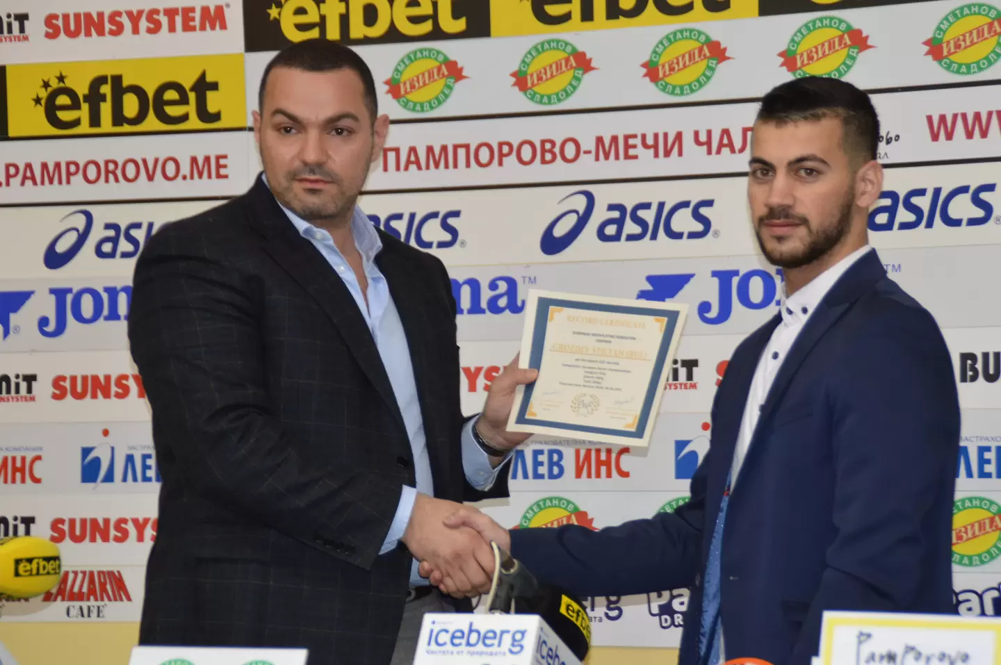 Еврошампионът Стилян Гроздев отново е ''Спортист на месеца''