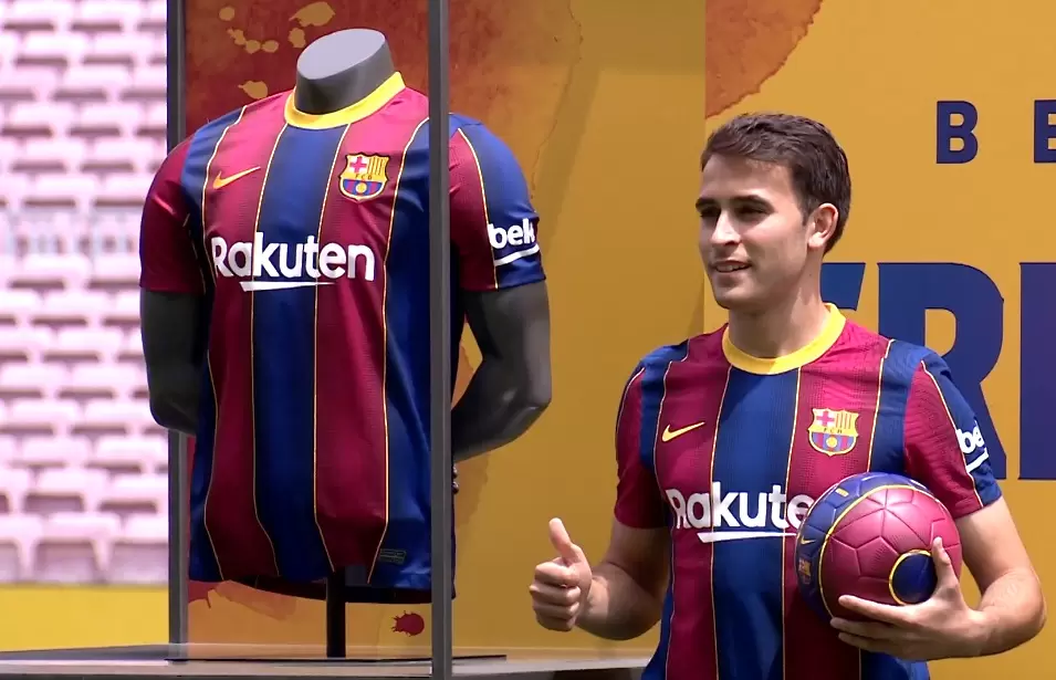 Ерик Гарсия: Това е сбъдната мечта, щастлив съм да се прибера вкъщи