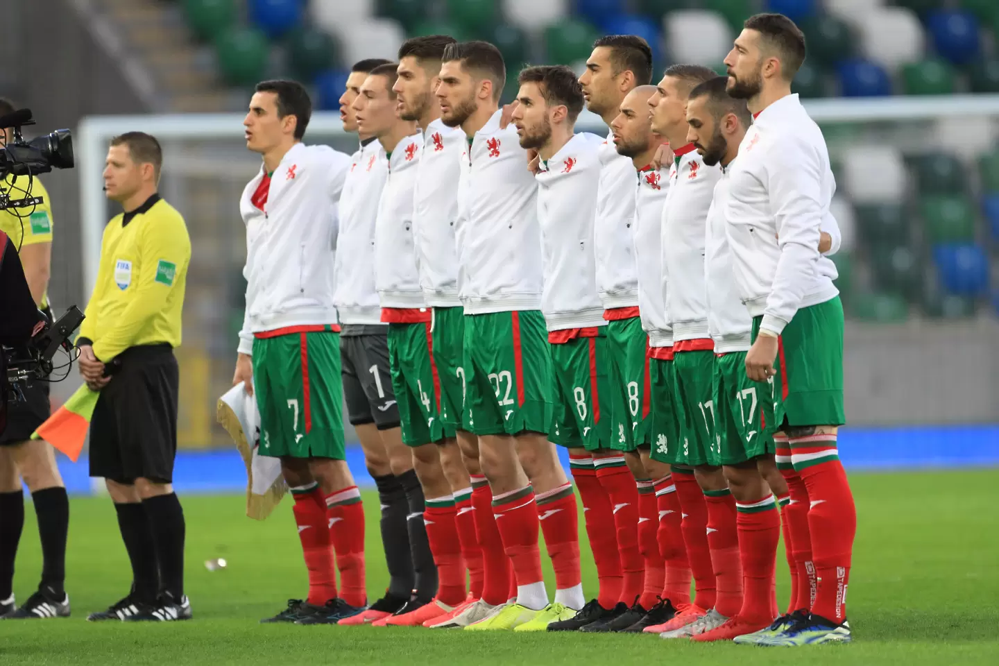 Даниел Наумов: Доволни сме, играхме добре през първата част