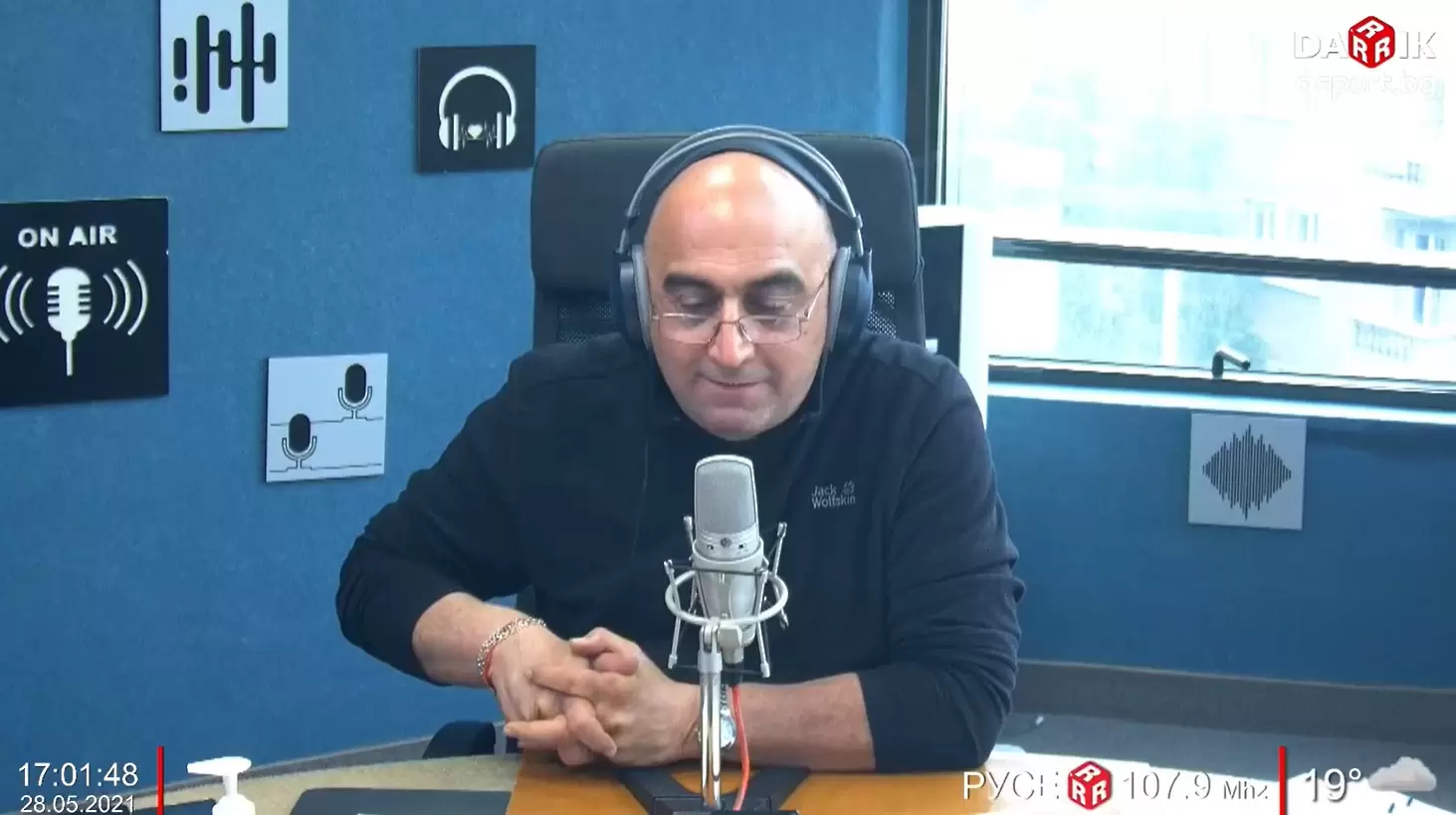 Гледайте Спортното шоу на Дарик