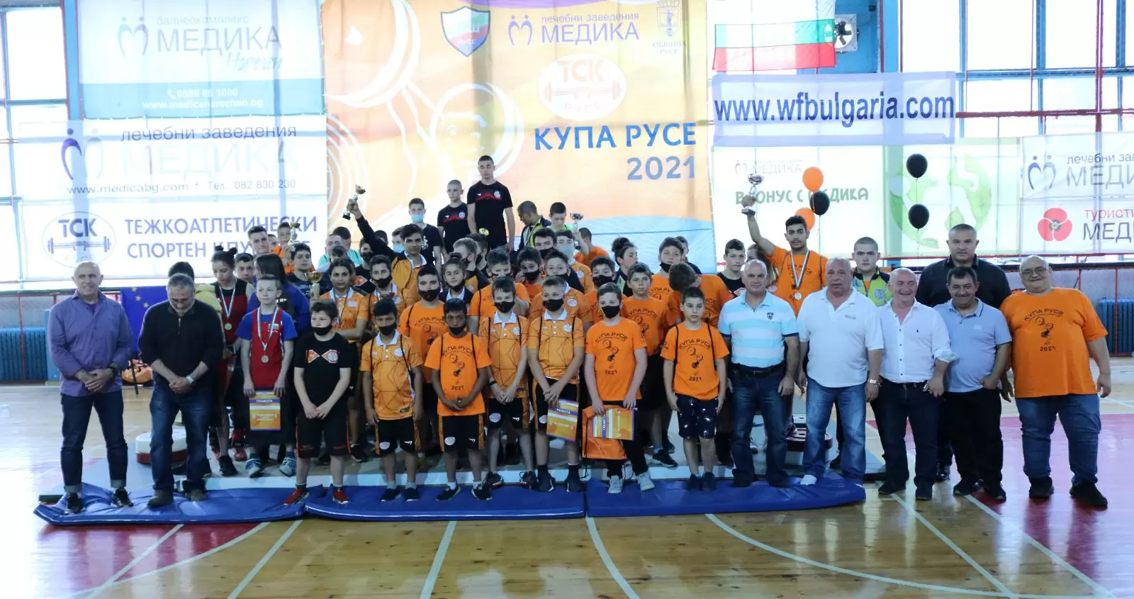 70 млади щангисти в юбилейното издание за купа Русе