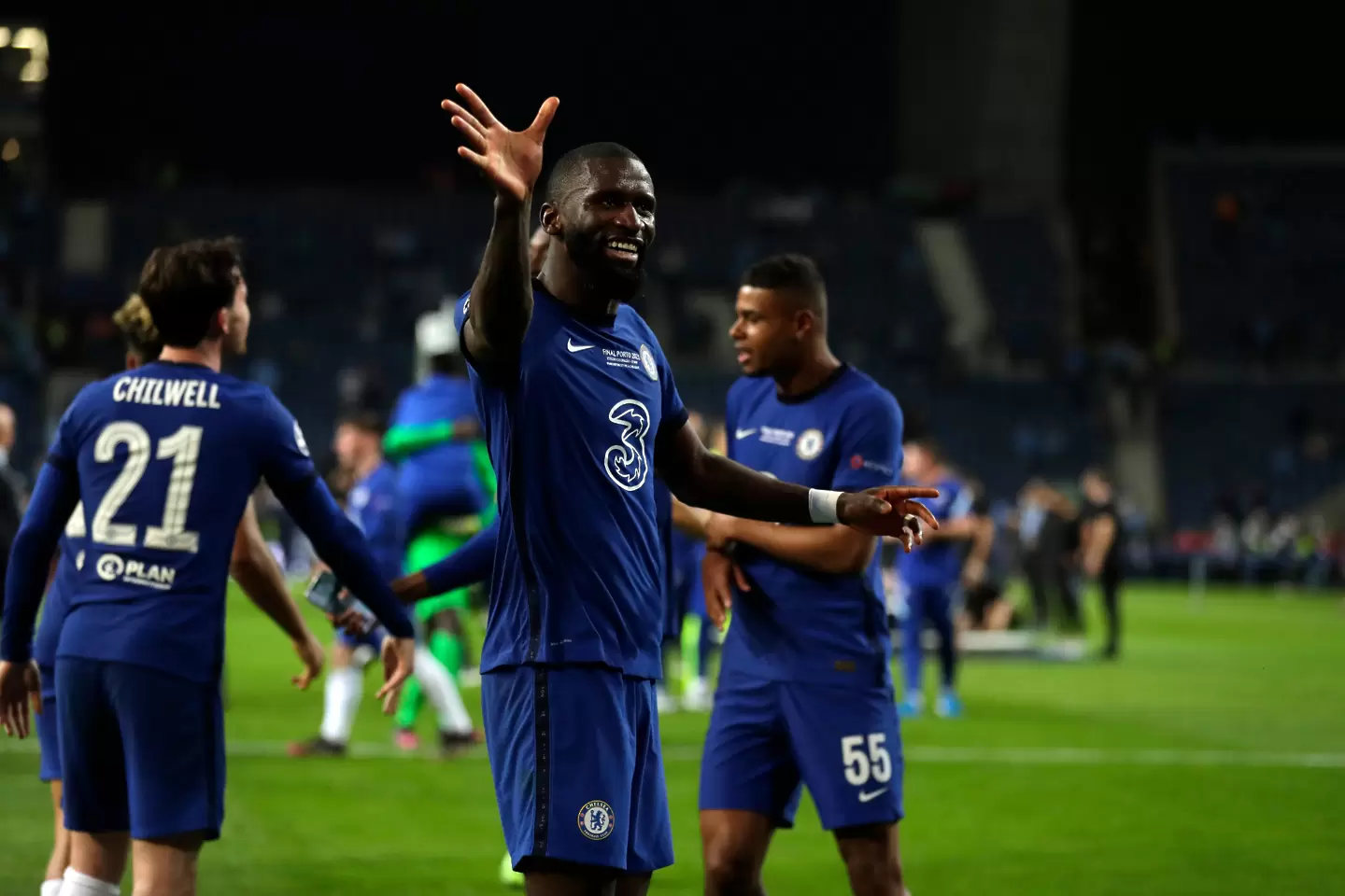 Антонио Рюдигер стана баща за втори път