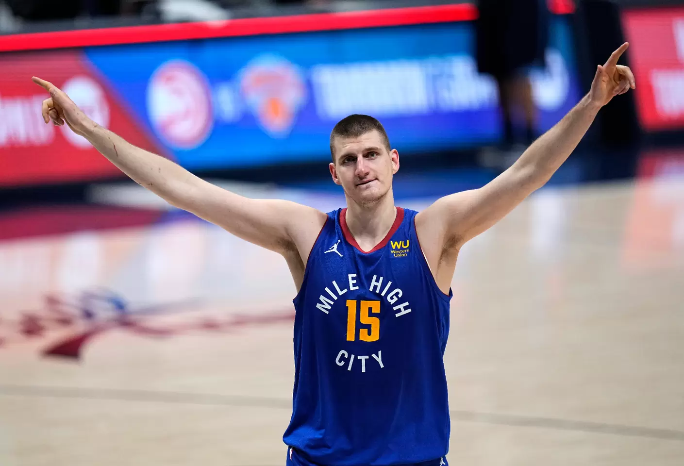 Никола Йокич от Денвър Нъгетс е MVP на сезона