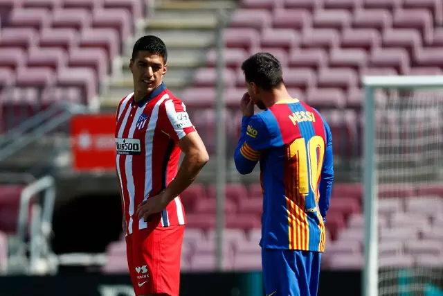 Жорди Алба: Пълен абсурд е, че подарихме Суарес на Атлетико