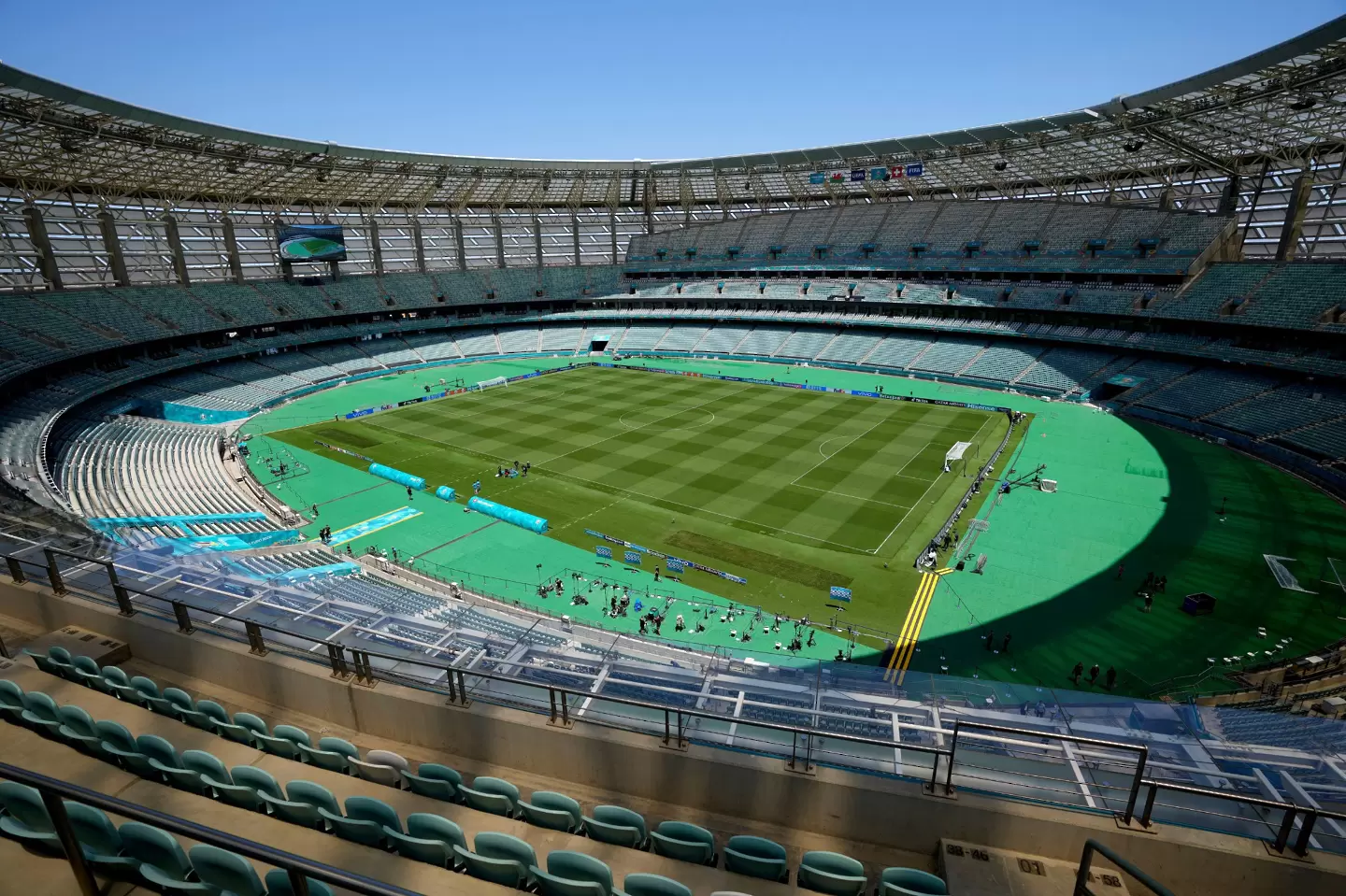 Олимпийския стадион (Баку)