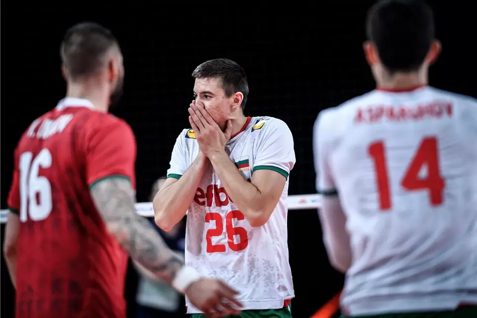 България с десета загуба в Лигата на нациите, и Русия не ни прости