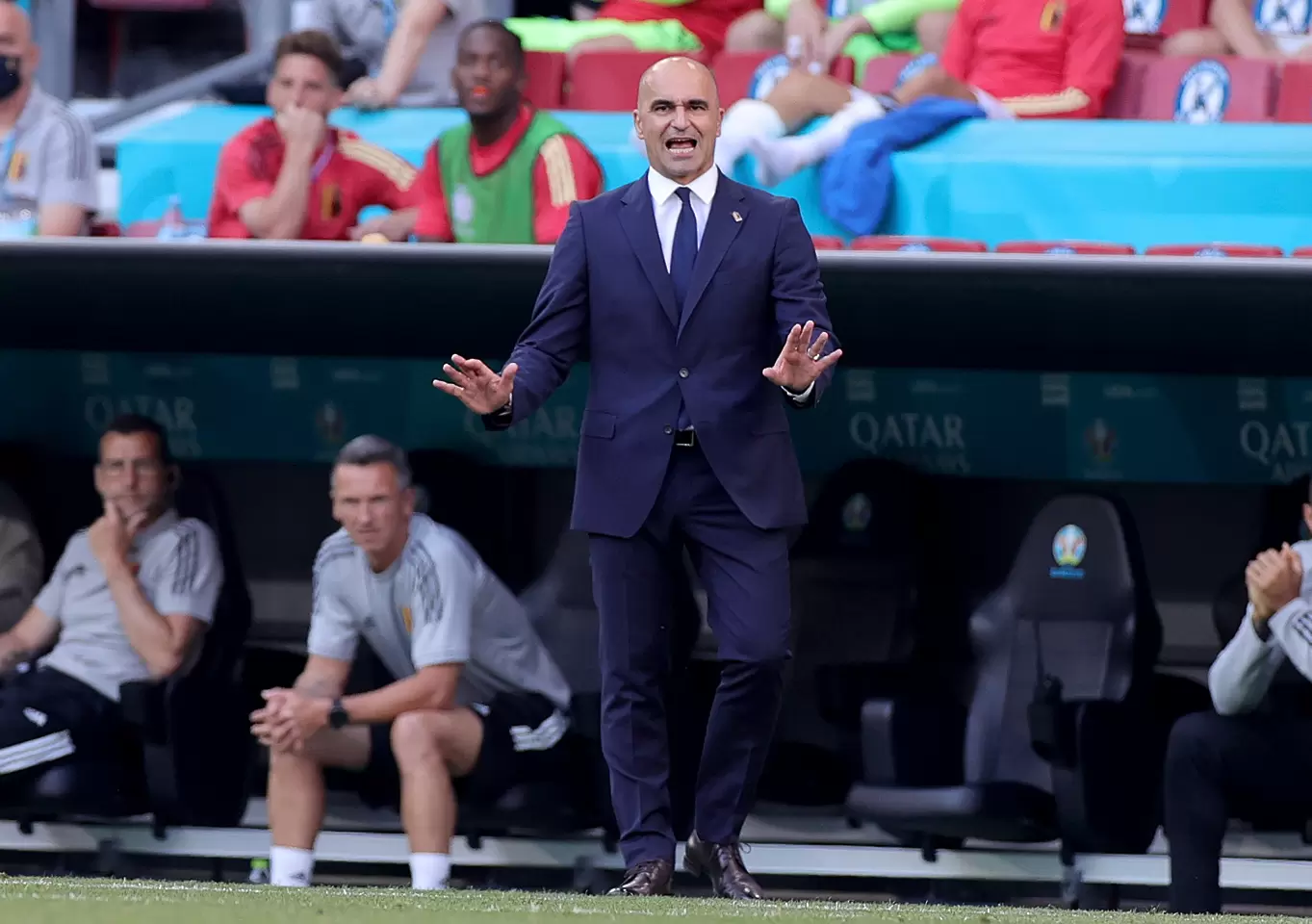 Роберто Мартинес: Справихме се с емоциите