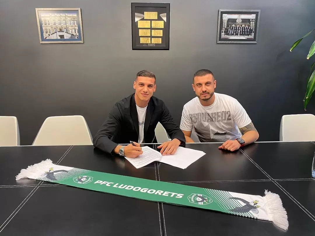 Десподов: Щастлив съм, че ще продължа да се развивам в Лудогорец