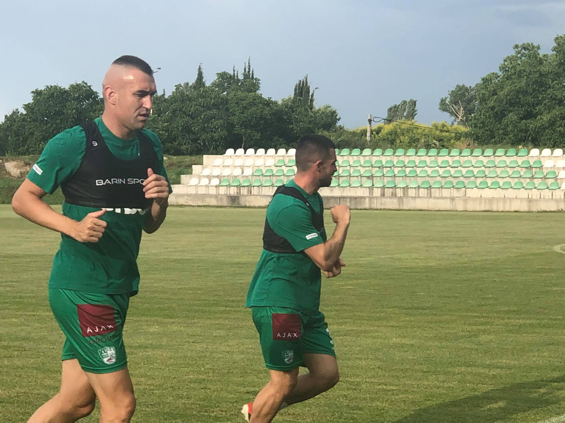 Берое започва подготовка с 21 футболисти, 8 нови