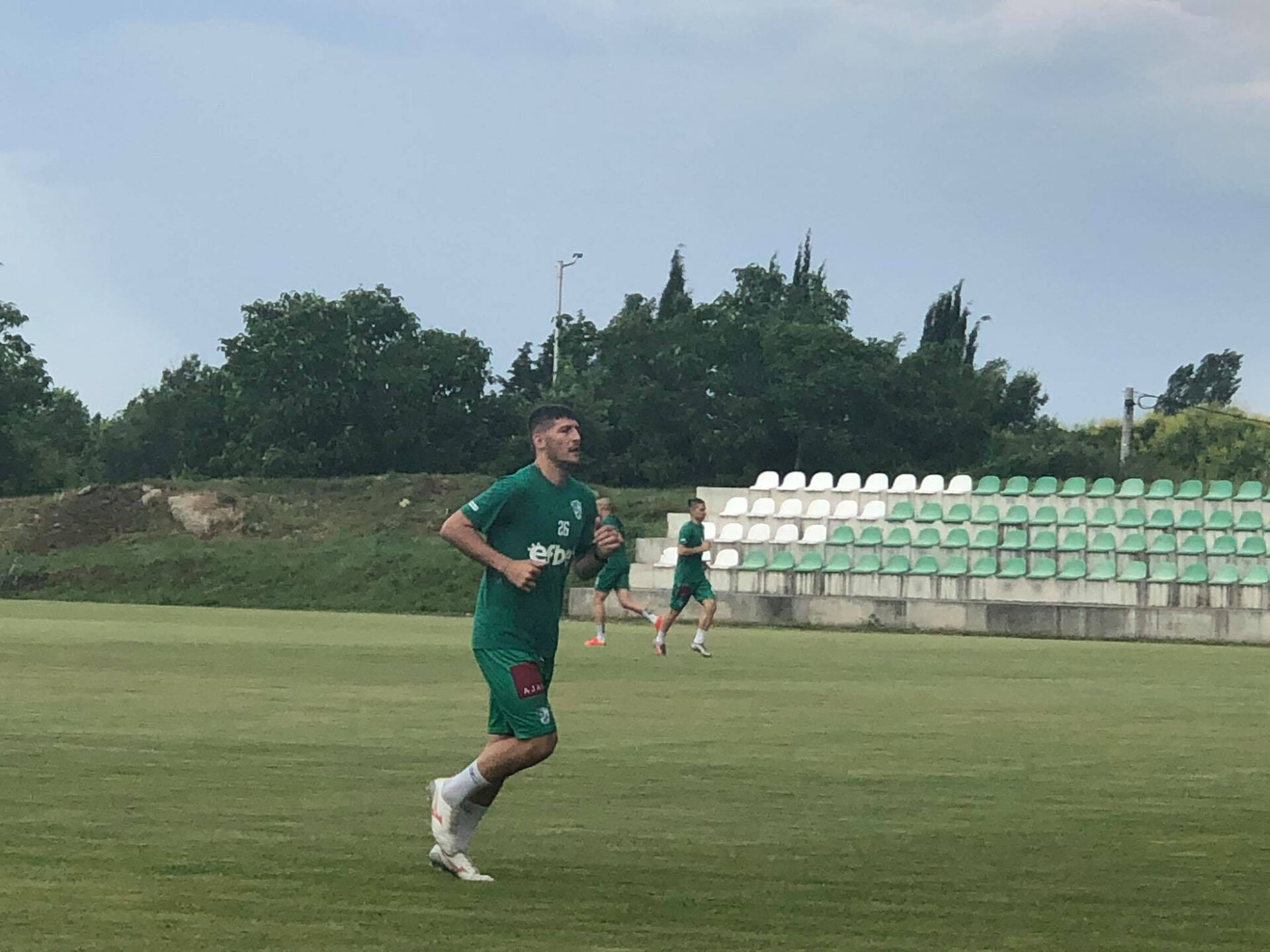 Берое започва подготовка с 21 футболисти, 8 нови