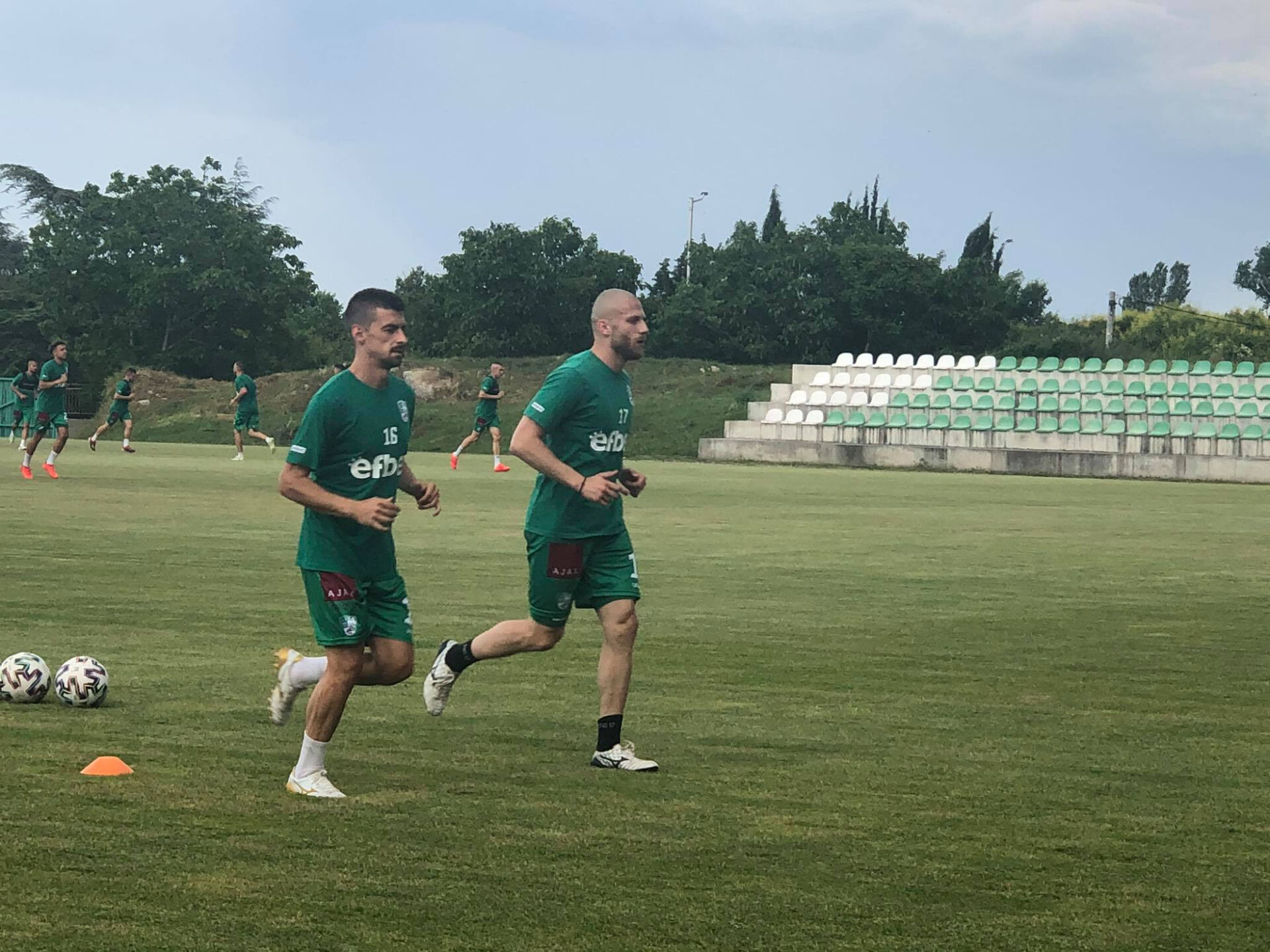 Берое започва подготовка с 21 футболисти, 8 нови