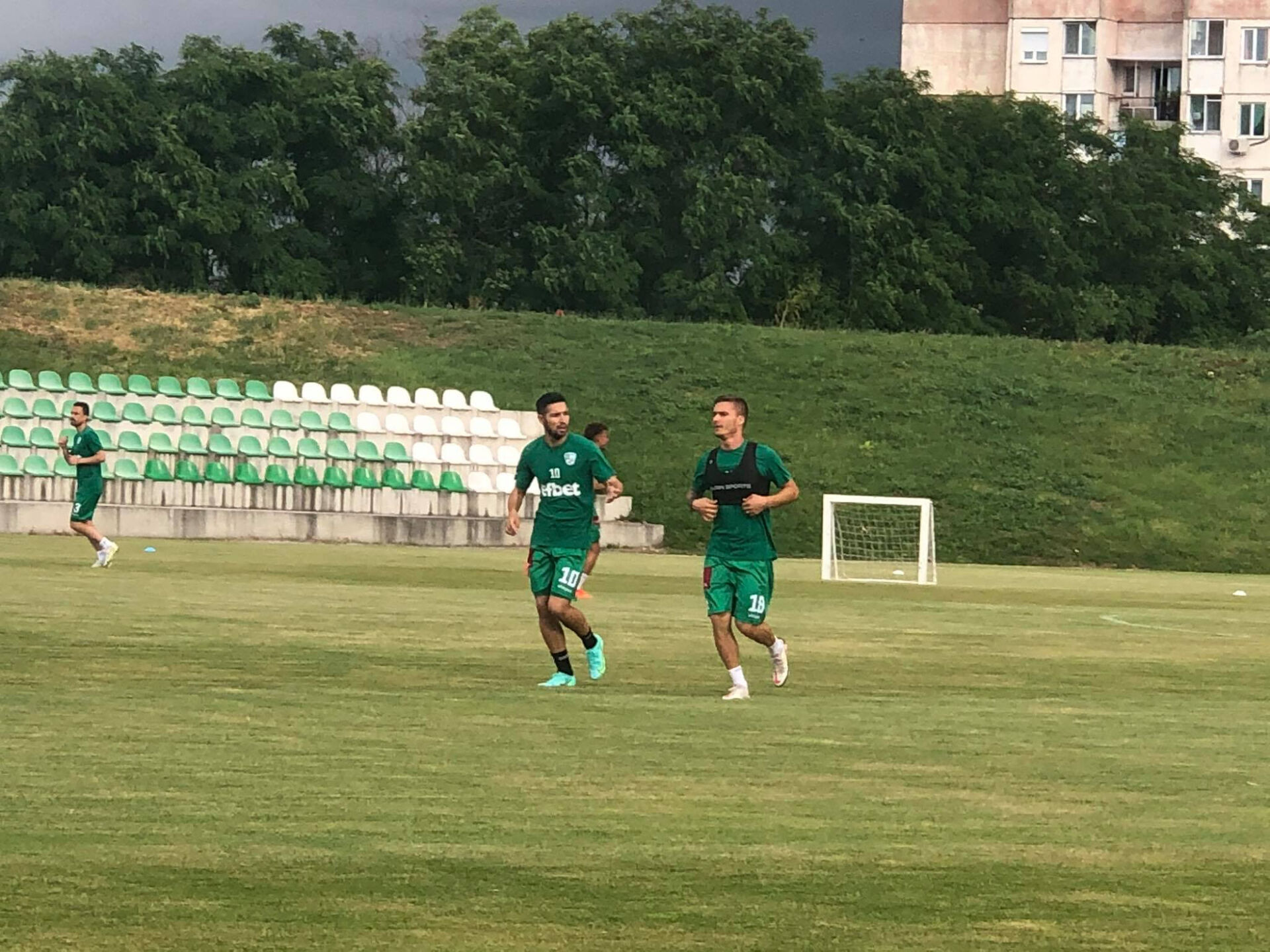 Берое започва подготовка с 21 футболисти, 8 нови