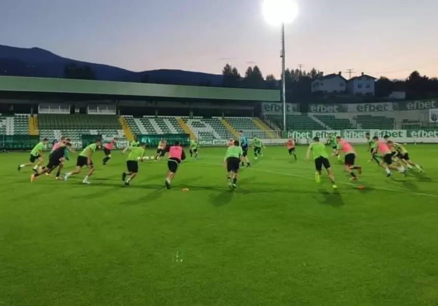 Витоша Бистрица с Бадема в Трета лига