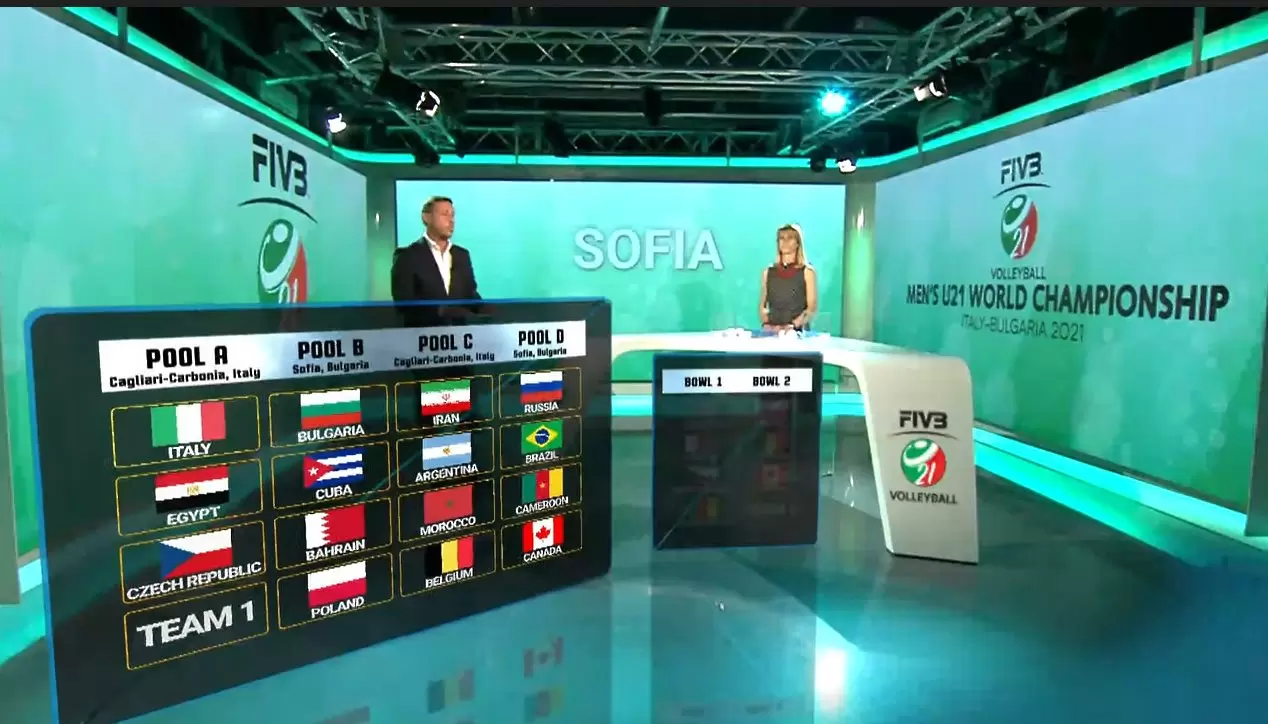 България срещу Куба, Бахрейн и Полша на Световното до 21 години