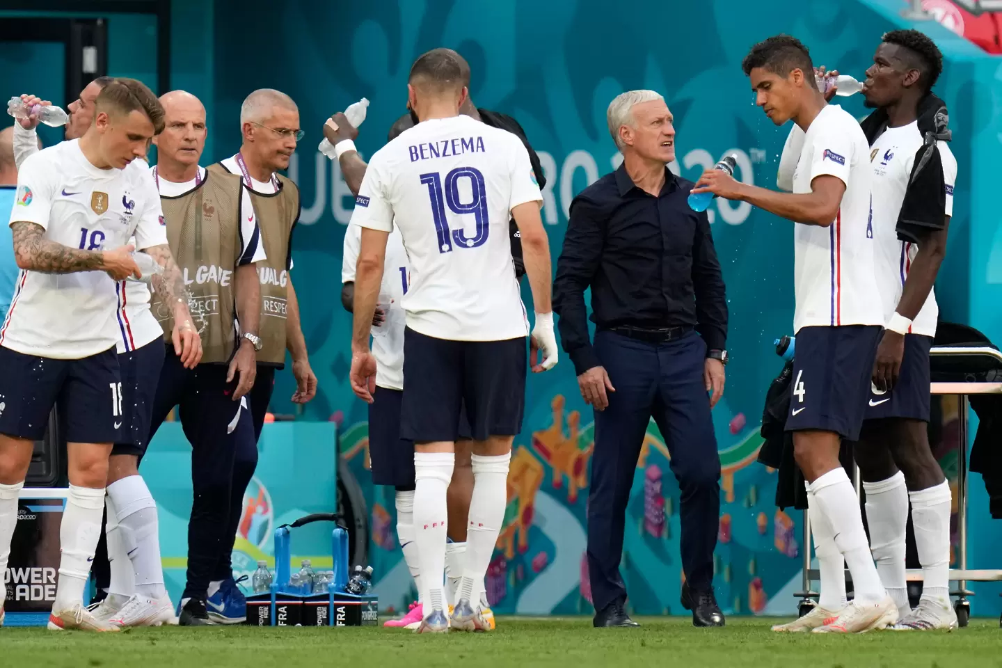 Моутиньо предупреди: Франция e повече от Мбапе, Гризман и Бензема