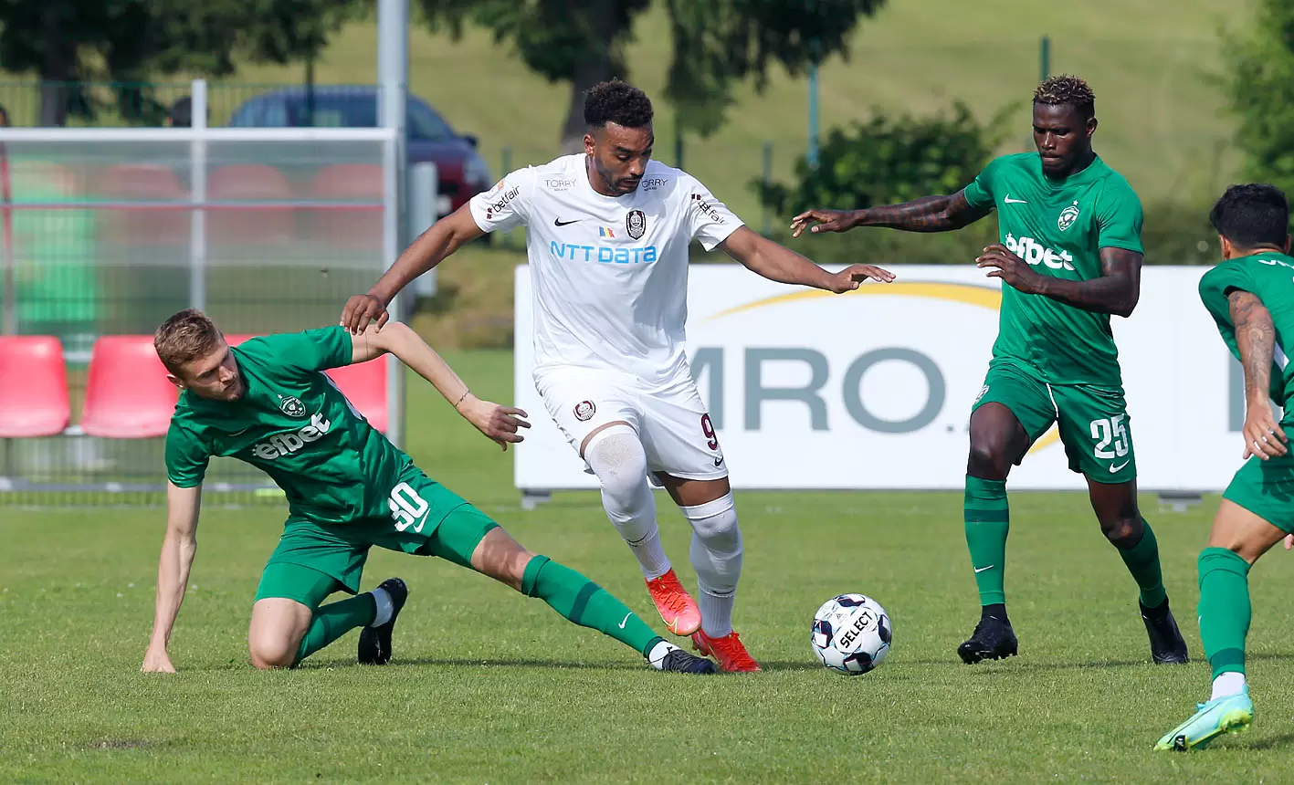 Лудогорец с равенство срещу шампиона на Румъния