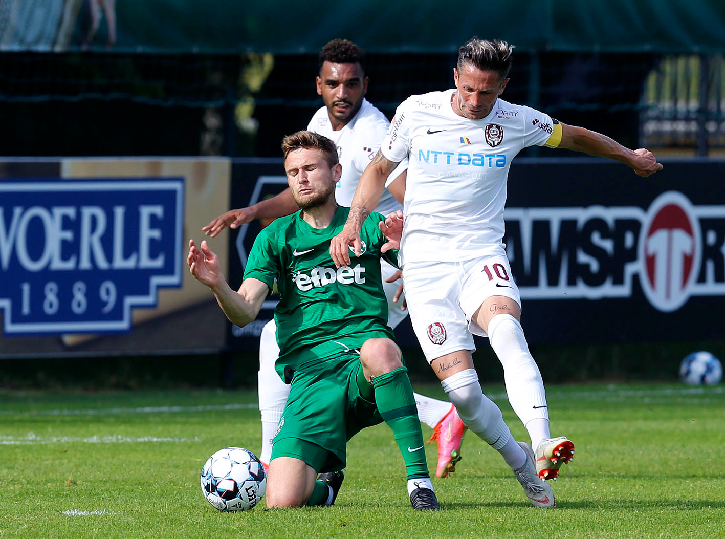 Лудогорец с равенство срещу шампиона на Румъния