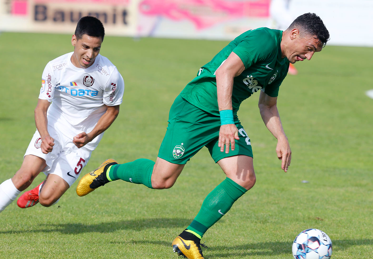 Лудогорец с равенство срещу шампиона на Румъния