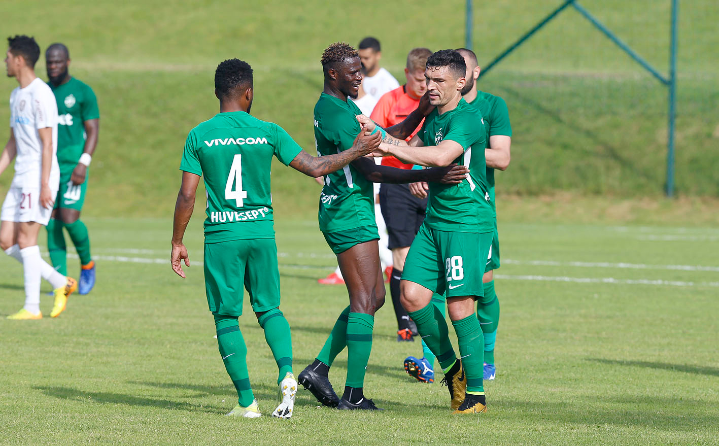 Лудогорец с равенство срещу шампиона на Румъния