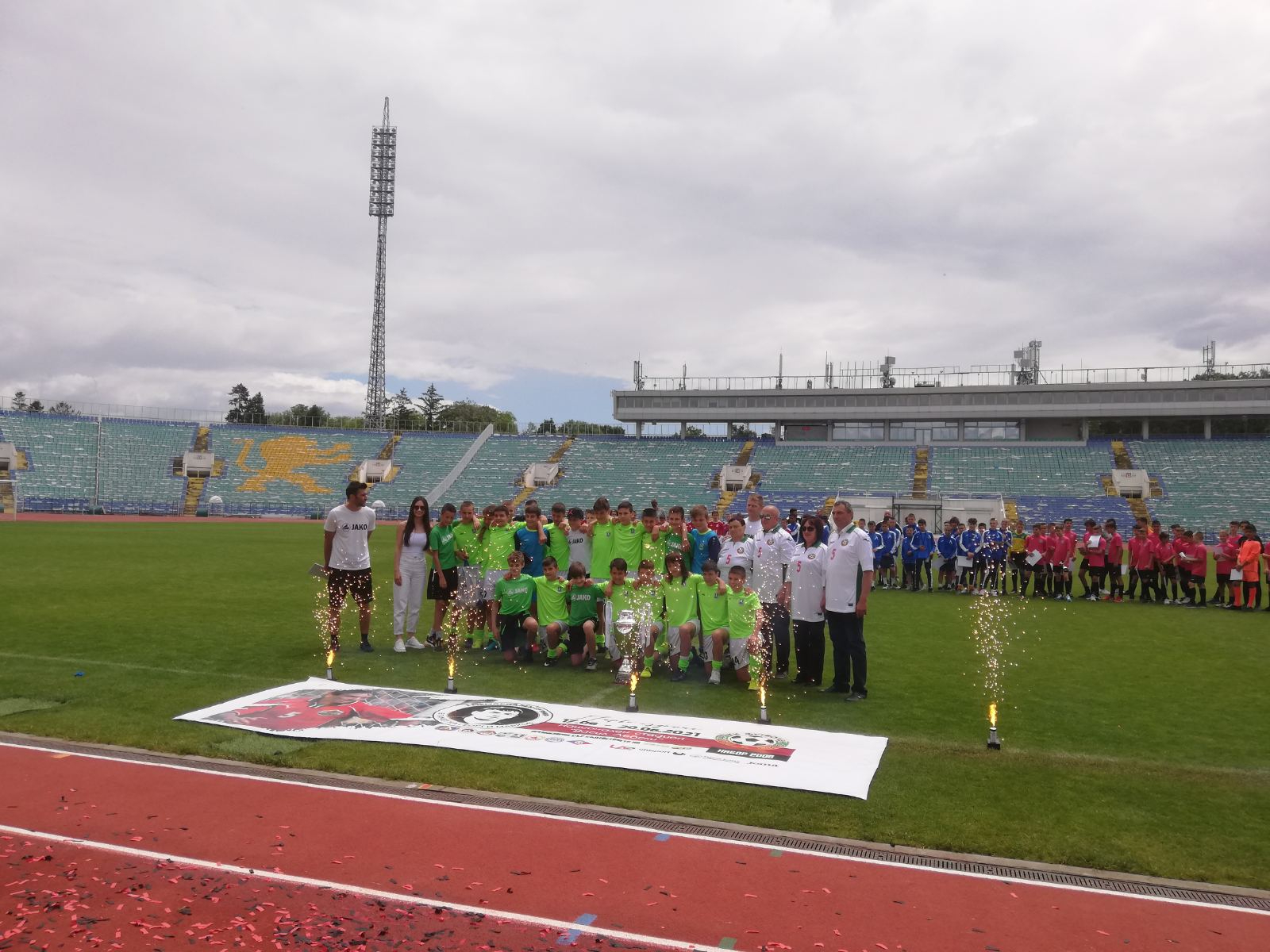 Национал спечели турнира в памет на Георги Марков (ВИДЕО)