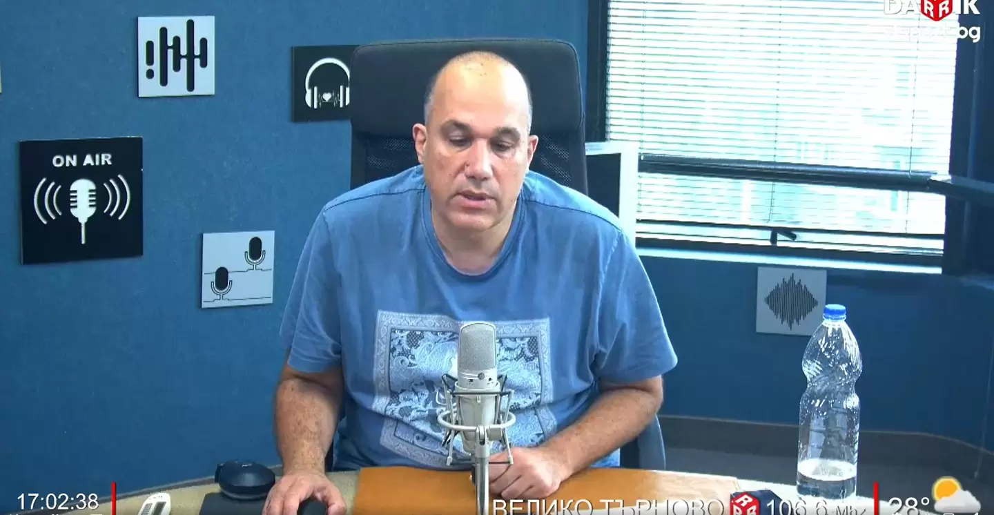 Гледайте Спортното шоу на Дарик радио