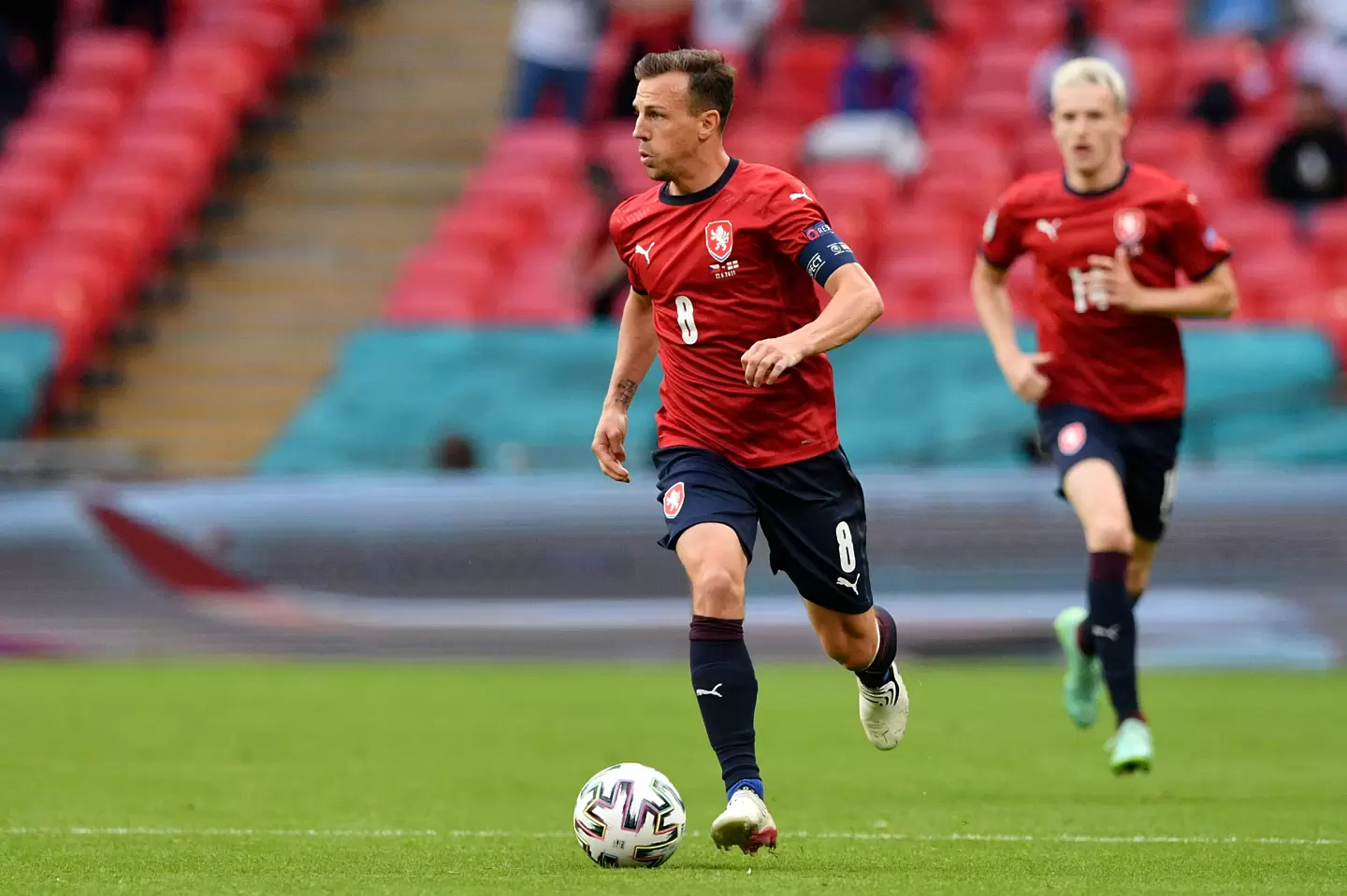 Капитанът на Чехия под въпрос за двубоя с Нидерландия