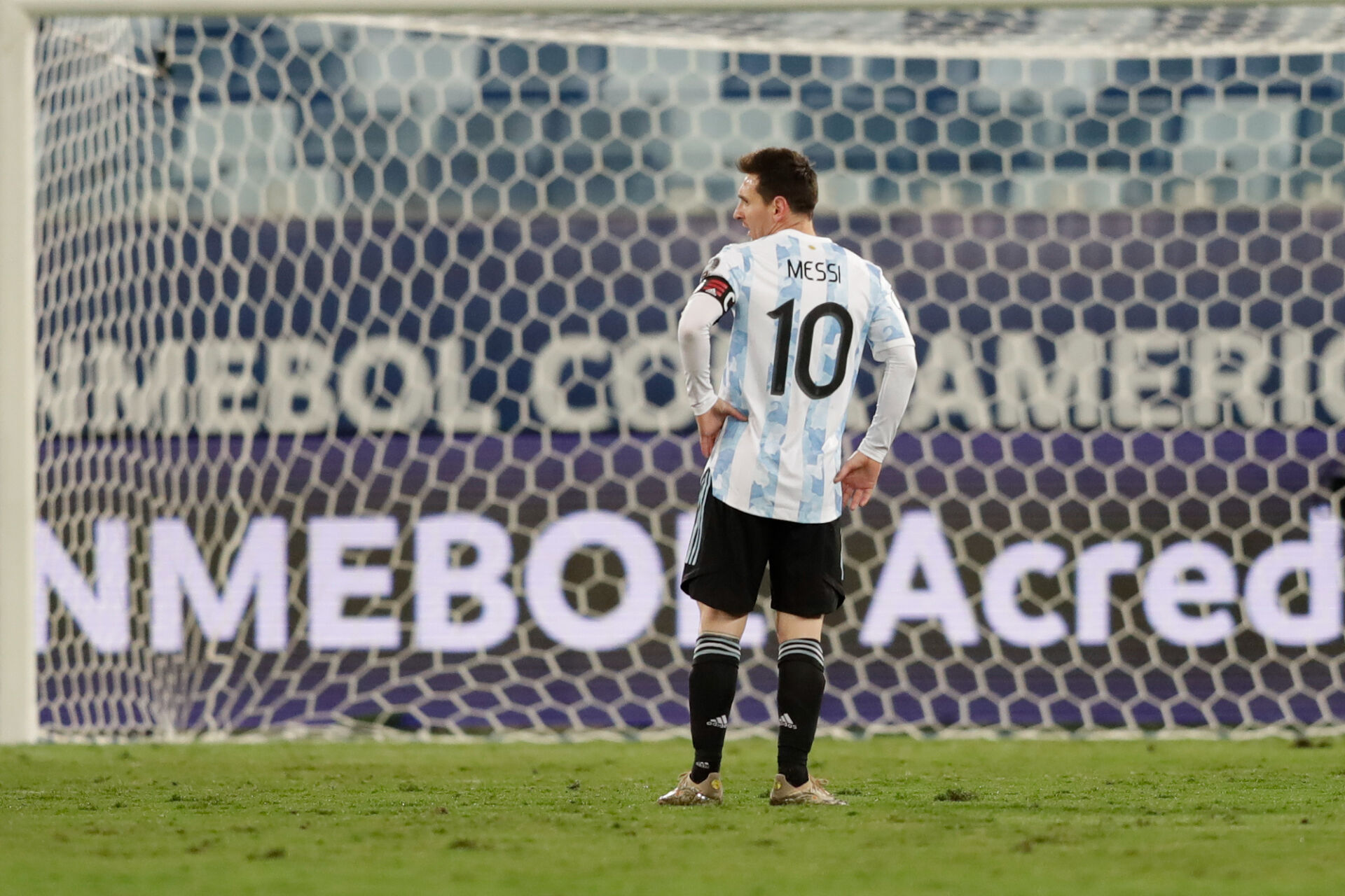 Меси написа нова страница в историята на Аржентина