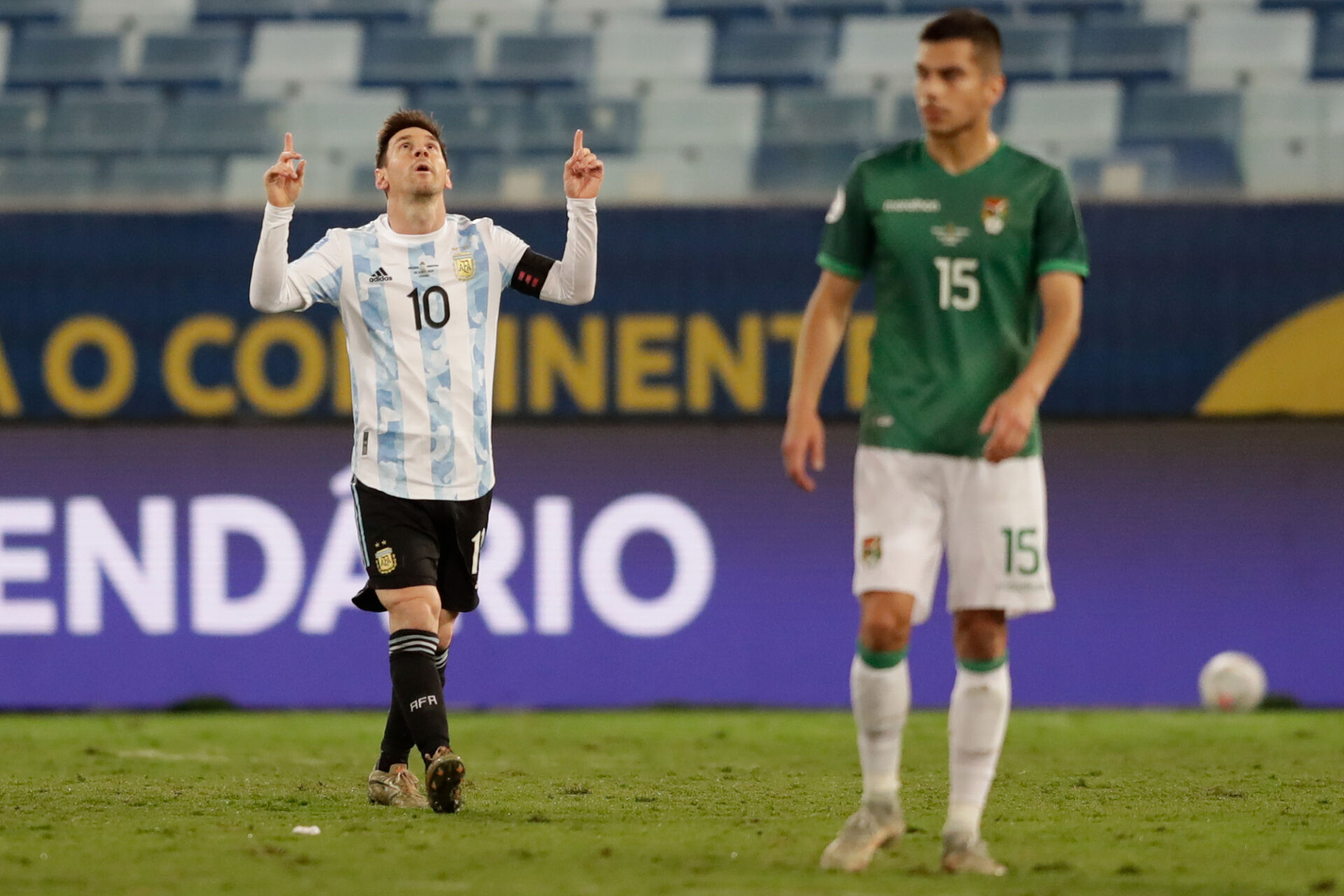 Меси написа нова страница в историята на Аржентина