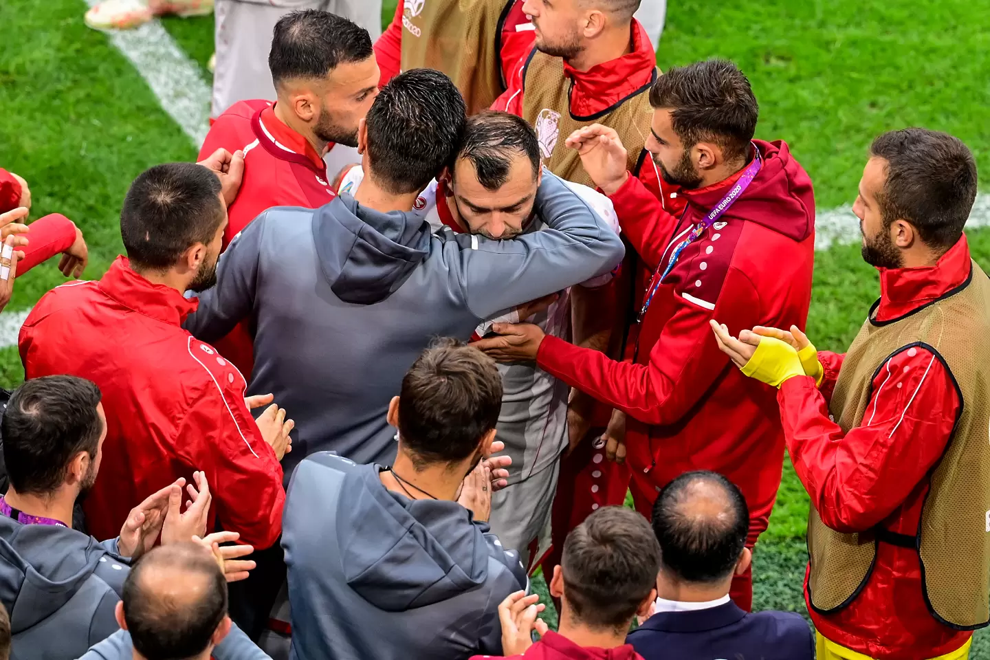 УЕФА наказва Северна Македония за нарушаване на здравните правила по време на Евро 2020