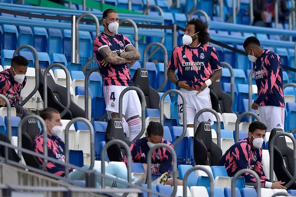 Серхио Рамос си търси къща в Париж