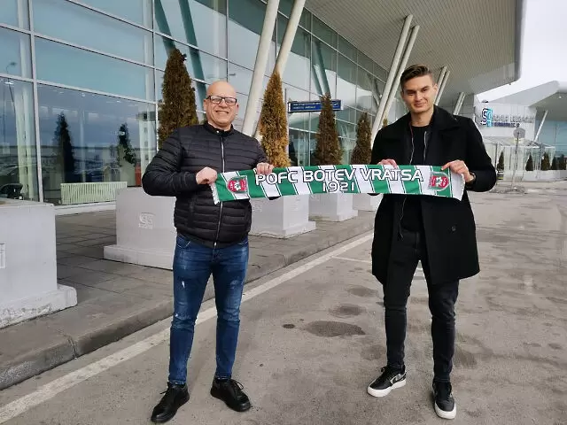 Ботев Враца задържа нападател с нов договор