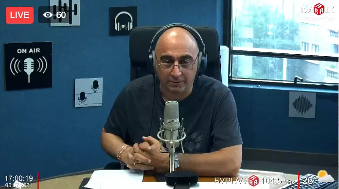 Гледайте Спортното шоу на Дарик