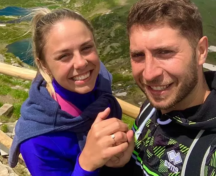 Волейболен годеж на върха на планината