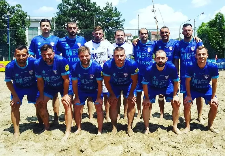 Плажен футбол: Ясен съставът на МФК Спартак за Шампионската лига
