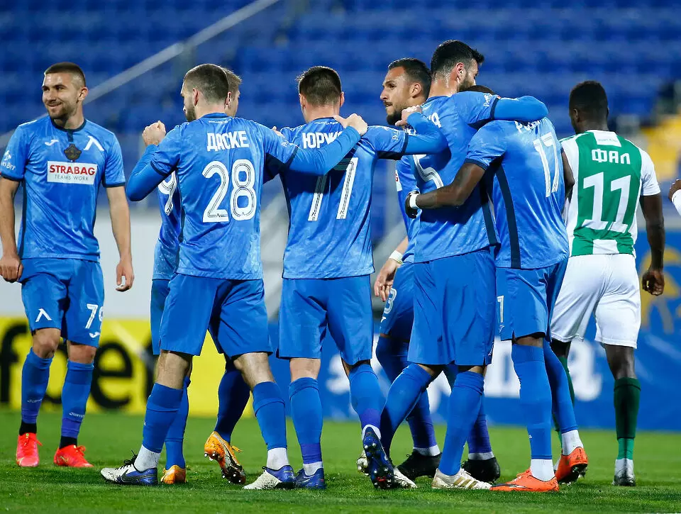 Промяна в часа на контролата Левски - Ботев Пд