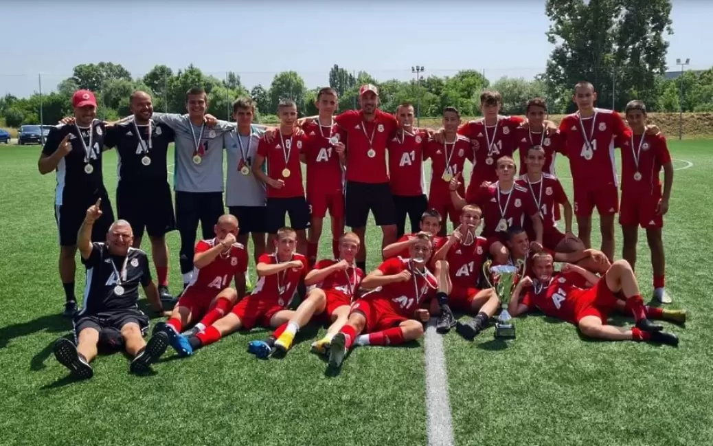 ЦСКА U15 е шампион на България (СНИМКИ)