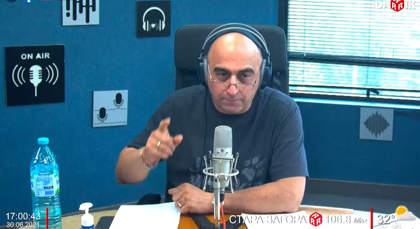 Гледайте Спортното шоу на Дарик