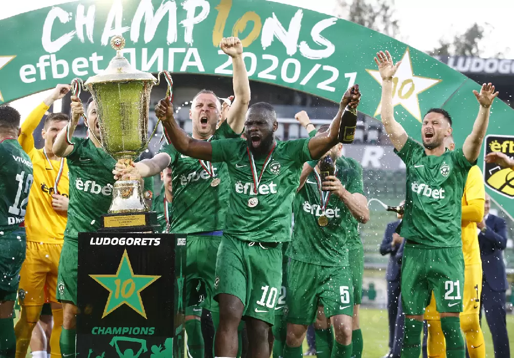 ludogorets.com