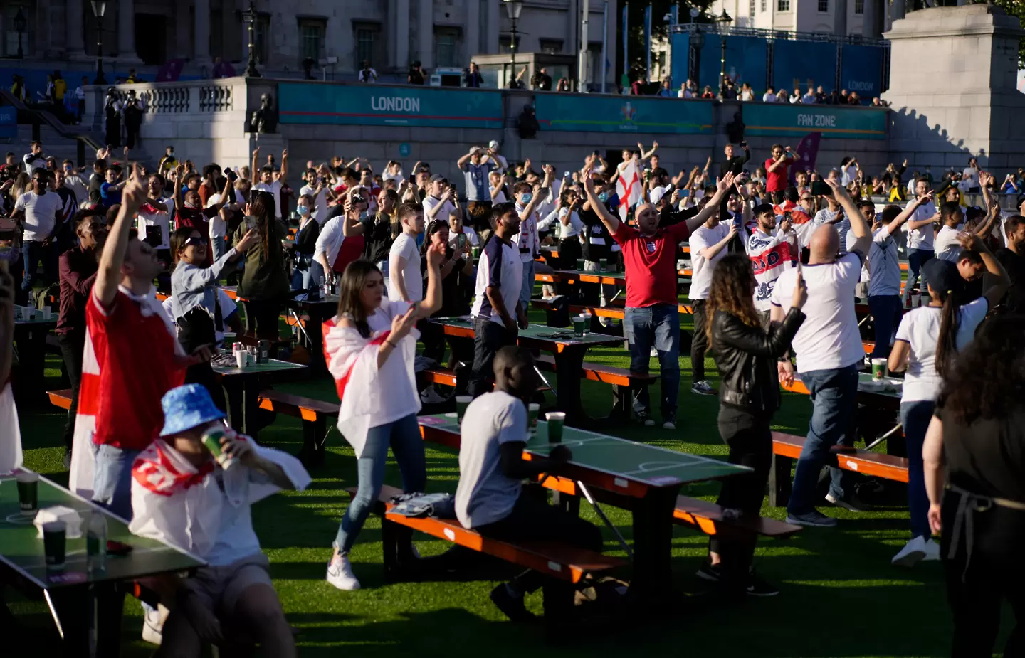 УЕФА забрани изпълнение на ‘‘It's coming home‘‘ преди финала