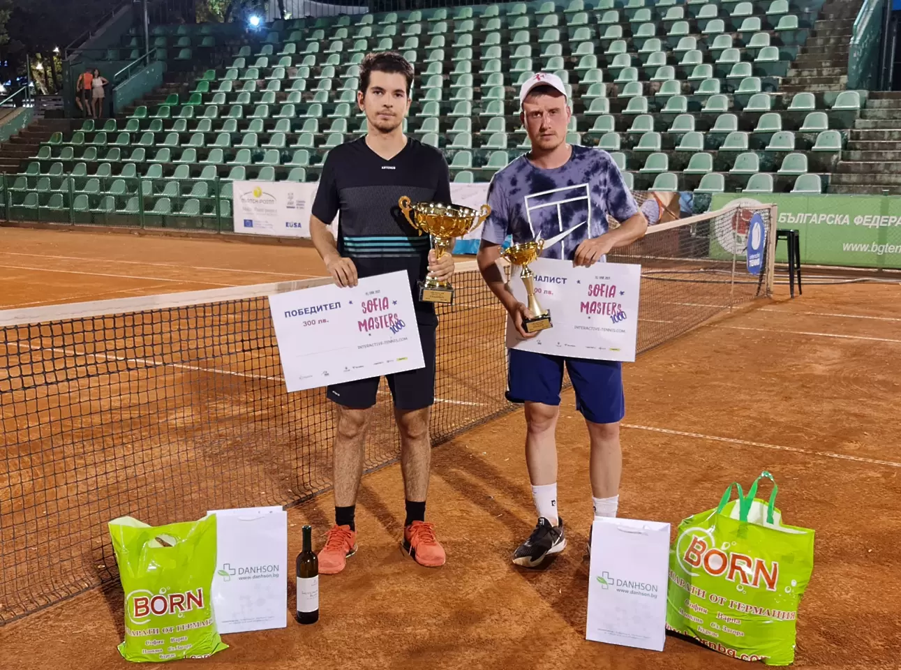Любен Попов триумфира в Sofia Masters 1000