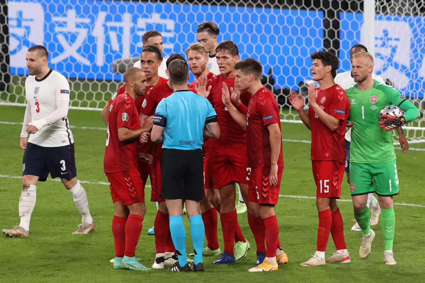 УЕФА постави висока оценка на съдийството на Евро 2020