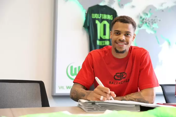 Twitter/ VfL Wolfsburg