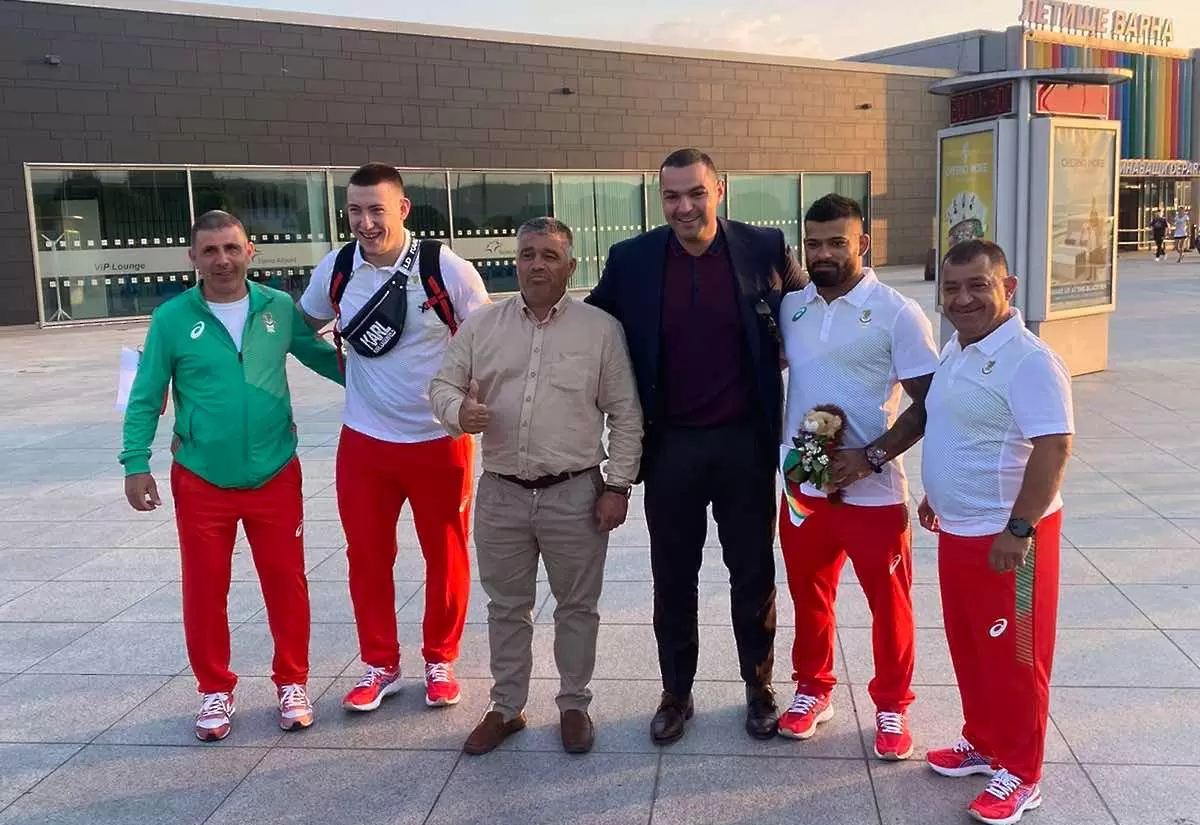Щангите изпратиха своите олимпийци за Токио от Варна