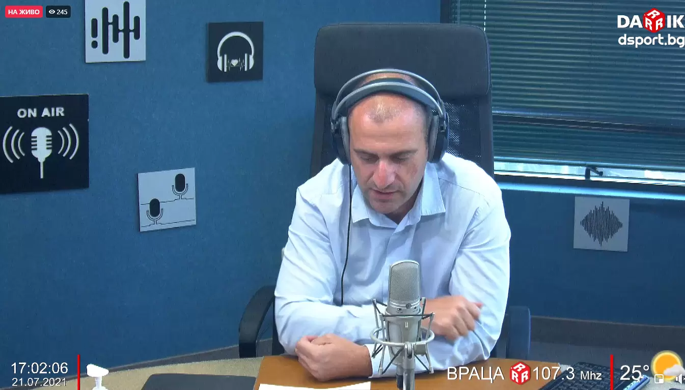 Гледайте Спортното шоу на Дарик - 21.07.2021 г.