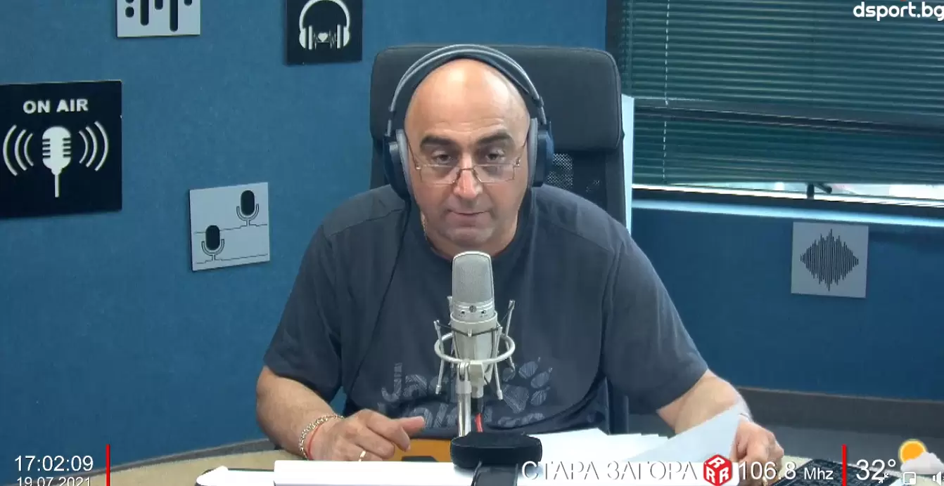 Гледайте Спортното шоу на Дарик – 19.07.2021 г.