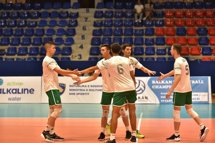 България U19 шампион на Балканиадата в Косово